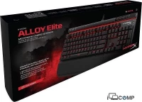 Hyper X Alloy Elite-MX Blue (HX-KB2BL2-RU/R1) Gaming Keyboard