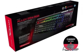 HyperX Alloy Elite RGB-MX Red Gaming Keyboard