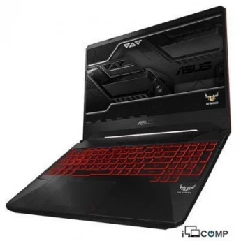 Noutbuk Asus FX505G (90NR0131-M00490) (Intel® Core™ i7-8750H | DDR4 8 GB | SSD M2 128 GB | HDD 1 TB | FHD WV LED 15,6-inch | NVIDIA® GeForce® GTX 1060 6 GB)