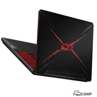 Noutbuk Asus FX505G (90NR0131-M00490) (Intel® Core™ i7-8750H | DDR4 8 GB | SSD M2 128 GB | HDD 1 TB | FHD WV LED 15,6-inch | NVIDIA® GeForce® GTX 1060 6 GB)