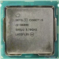 Intel® Core™ i5-9600K (9M Cache, up to 4.60 GHz)