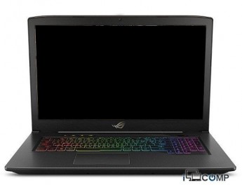 Внешний вид: Noutbuk Asus Gaming ROG Strix GL703GS-E5011 (90NR00E1-M01190) (Core i7-8750H | DDR4 16 GB | SSHD 1 TB | SSD 128 GB | GTX 1070 8 GB | 17.3" IPS) Noutbuk Asus Gaming ROG Strix GL703GS-E5011 (90NR00E1-M01190) (Core i7-8750H | DDR4 16 GB | SSHD 1 TB | SSD 128 GB | GTX 1070 8 GB | 17.3" IPS)