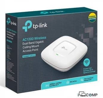 Внешний вид: TP-Link EAP225 AC1200 (Access Point) TP-Link EAP225 AC1200 (Access Point)