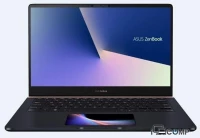Noutbuk Asus ZenBook PRO UX480F (90NB0JT1-M00590) (Core™ i7-8565U | DDR4 16 GB | SSD 512 GB | FHD 14 | GTX1050 4 GB | Windows 10 Pro)