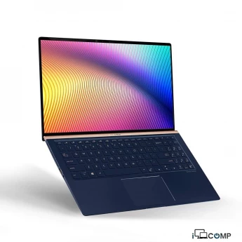 Noutbuk Asus ZenBook UX533FD-DH74 ( Core™ i7-8565U | DDR4 16 GB | SSD 512 GB | NVIDIA® GeForce® GTX1050 4 GB | FHD 15,6 4Way | Win10 )