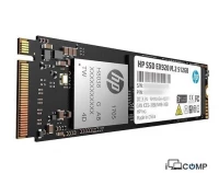 SSD HP EX920 (2YY46AA) (512 GB | 3D TLC | 3200 Mbps | M.2 2280)