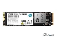SSD HP EX920 (2YY45AA) (256 GB | 3D TLC | 3200 Mbps | M.2 2280)