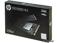 SSD HP EX920 (2YY45AA) (256 GB | 3D TLC | 3200 Mbps | M.2 2280)