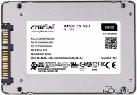 SSD Crucial MX500 (2 TB | SATA) (CT2000MX500SSD1Z.PK01)