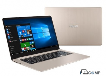 Внешний вид: Noutbuk Asus Vivobook S510UF-BQ603 (Core™ i7-8550U | DDR4 8 GB | SSD 512 GB | MX130 2 GB | 15.6 FHD) Noutbuk Asus Vivobook S510UF-BQ603 (Core™ i7-8550U | DDR4 8 GB | SSD 512 GB | MX130 2 GB | 15.6 FHD)