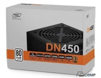 DeepCool DN450 Power Supply (450W | ATX12V v2.31 | Active PFC | 80 PLUS® | CircuitShield™)