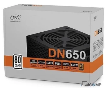 DeepCool DN650 650W Power Supply