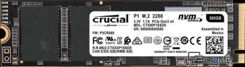 SSD Crucial P1 (500 GB | M.2)