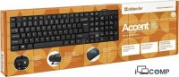 Defender Accent SB-720 Wired Keyboard