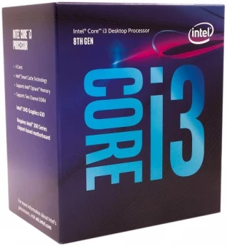 Intel® Core™ i3-8100 CPU