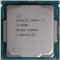 Intel® Core™ i7-8700 OEM (12M Cache, up to 4.60 GHz)