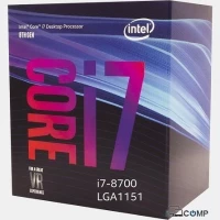 Intel® Core™ i7-8700 OEM (12M Cache, up to 4.60 GHz)