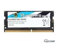 DDR4 G.SKILL RipJaws 16 GB 2400MHz (F4-2400C16D-16GRS)