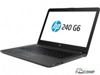 Noutbuk HP 240 G6 (4WU34EA) (Core™ i3-7020U | DDR4 4GB  | HDD 1TB | Intel HD 620 | HD 14)