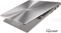 Noutbuk Asus Zenbook UX410UA-AS74 (90NB0DL3-M09090) (i7 8550U | 8GB  | 1 TB HDD | 128 GB SSD  | 14' FULL HD  | Intel HD)