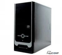 iComp SeaWork-3 PC (i3-7100 | DDR4 4GB | SSD 480GB | Intel HD | HP v214 | DVD)