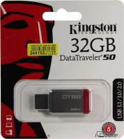 USB Flash Kingston DataTraveler 50 32 GB USB 3.1  (DT50/32)