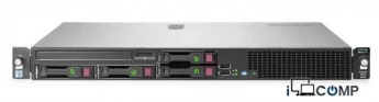 HPE ProLiant DL20 Gen10 (P08335-B21) (Xeon E-2124 | DDR4 ECC 8GB | 2x SATA/SAS 3.5 | HPE S100i | 290W)
