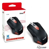 Genius X-G200 (31040034100) Wired Mouse