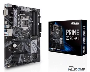 Внешний вид: ASUS Prime Z370-P II Mainboard ASUS Prime Z370-P II Mainboard