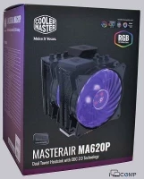 Cooler Master MA620P RGB (MAP-D6PN-218PC-R1) CPU Cooler