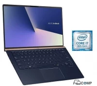 Noutbuk Asus Zenbook UX433FA-A5209T (90NB0JR1-M06130) (Core™ i7-8565U | DDR4 8 GB | SSD 512 GB | 14" FHD | Intel® UHD 620)