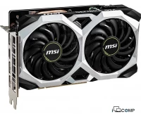 MSI Ventus GeForce® GTX™ 1660Ti 6G OC XS (6 GB | 192 Bit)