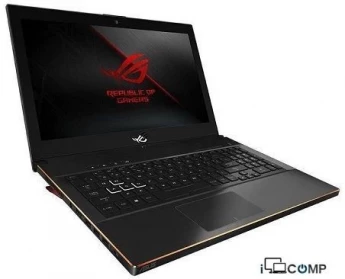 Noutbuk Asus ROG Zephyrus GM501GM-EI005 (90NR00F1-M00870) (i7-8750H | DDR4 16GB | SSD 256GB | HDD 1TB | GTX1060 6GB | FHD 15,6)