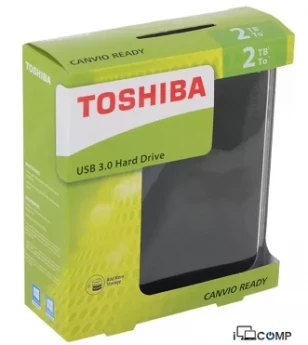 External HDD Toshiba Canvio Ready 2TB (HDTP220EK3CA)