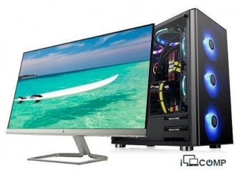 Внешний вид: iComp Dragon King Gaming PC (i9-9900K | DDR4 64GB | HDD 1TB | SSD 480GB | RTX2080Ti 11GB | HP 27f) iComp Dragon King Gaming PC (i9-9900K | DDR4 64GB | HDD 1TB | SSD 480GB | RTX2080Ti 11GB | HP 27f)