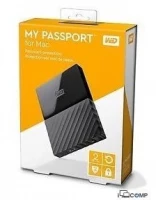 External HDD WD My Passport 2 TB (WDBS4B0020BBK-0B)