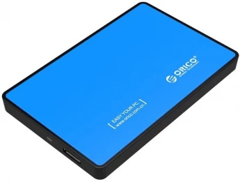 Внешний вид: External HDD Case Orico 2588US3-V1-BL-PRO (Blue) External HDD Case Orico 2588US3-V1-BL-PRO (Blue)
