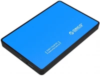 External HDD Case Orico 2588US3-V1-BL-PRO (Blue)