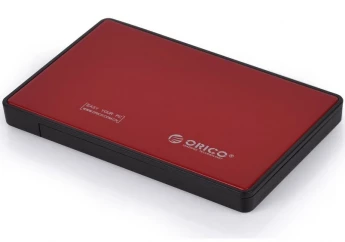 Внешний вид: External HDD Case Orico 2588US3-V1-RD-PRO (Red) External HDD Case Orico 2588US3-V1-RD-PRO (Red)