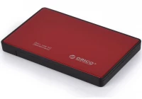External HDD Case Orico 2588US3-V1-RD-PRO (Red)
