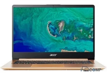 Внешний вид: Noutbuk Acer Spin SF114-32 (NX.GXRER.005) Noutbuk Acer Spin SF114-32 (NX.GXRER.005)