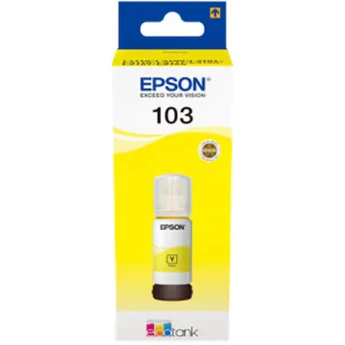 EPSON 103 EcoTank Yellow ink bottle (C13T00S44A)
