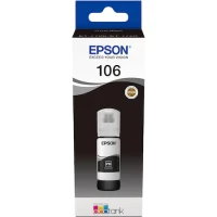 Epson 106 EcoTank Photo Black Ink Bottle (C13T00R140)