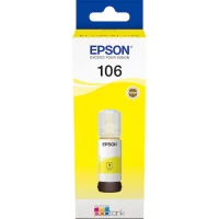 Epson 106 EcoTank Yellow Ink Bottle (C13T00R440)
