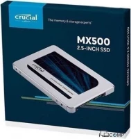 SSD Crucial MX500 (1 TB | SATA) (CT1000MX500SSD1)