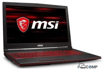 Внешний вид: Noutbuk MSI GL63 8SE-054US Noutbuk MSI GL63 8SE-054US