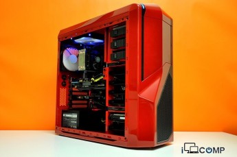 Внешний вид: iComp Phaeton Gaming PC iComp Phaeton Gaming PC