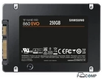 SSD Samsung 860 EVO (250 GB | SATA) (MZ-76E250BW)