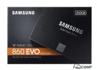 SSD Samsung 860 EVO (250 GB | SATA) (MZ-76E250BW)