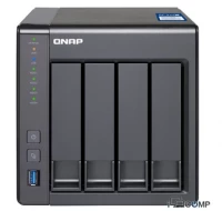 QNAP TS-431X NAS (3.5) Personal Cloud Storage